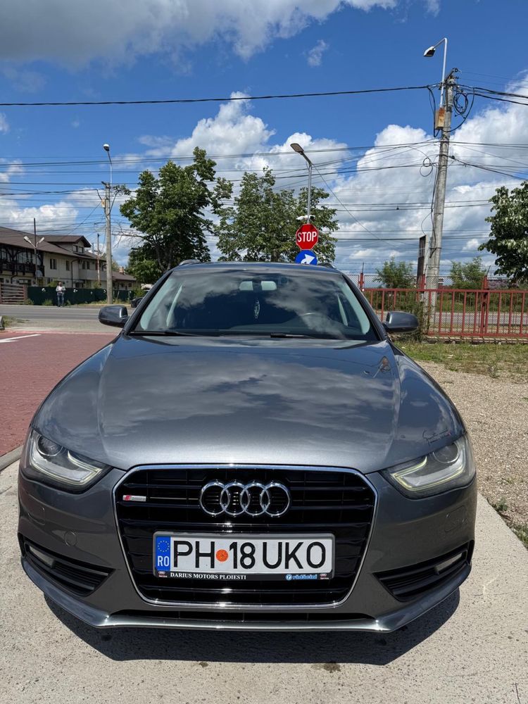 Vand Audi A4 2013 B8,5 facelift 2.0 diesel