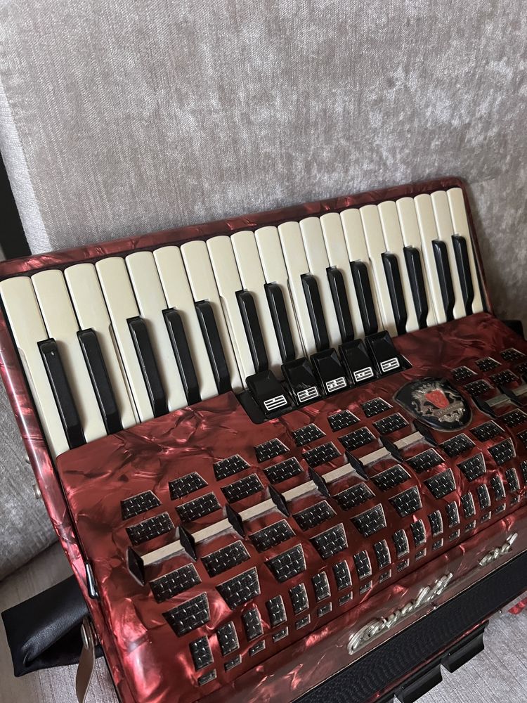 Acordeon Royal Standard 60 bași