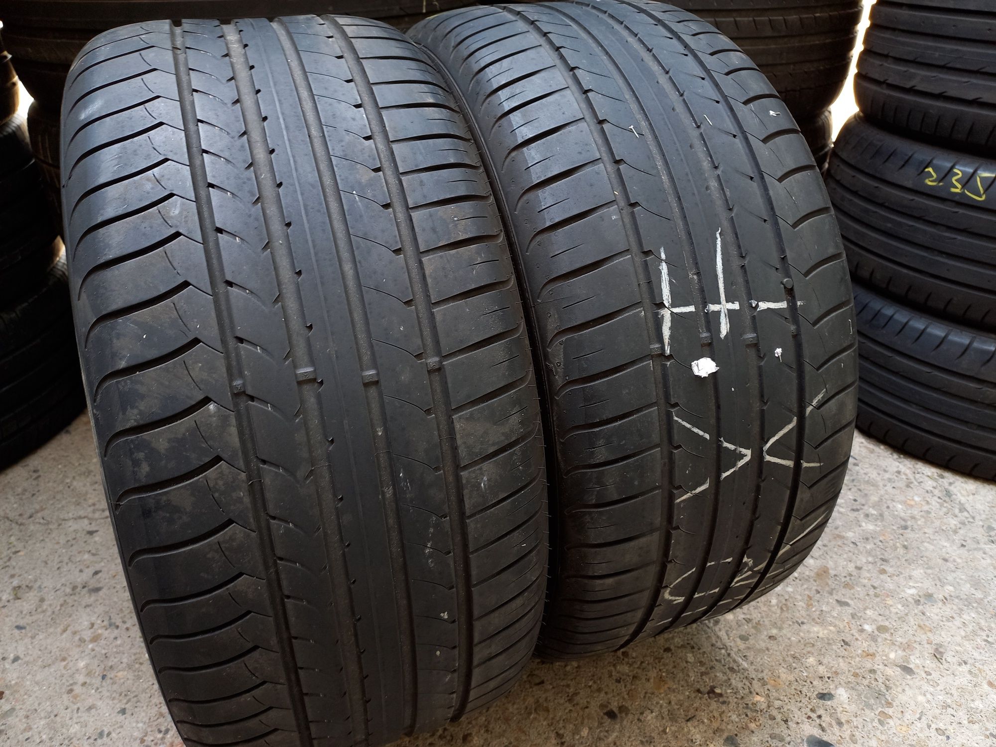 Anvelope second vară 275 40 R19 Goodyear RFT 2018