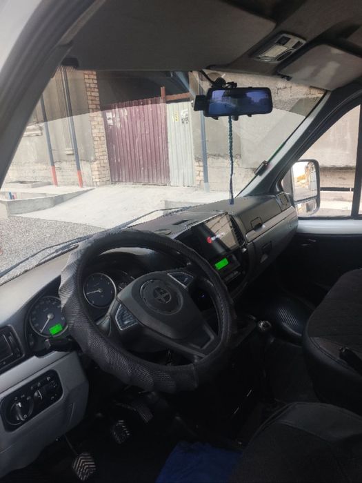 Газел сотилади 2018 йилги радной завод