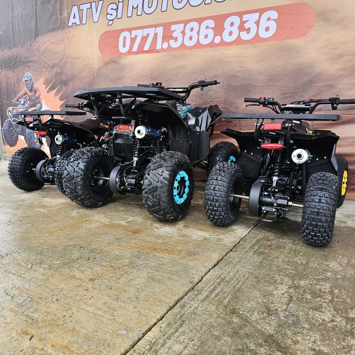 KXD ATV Quad 125cc D-N-R Germany
