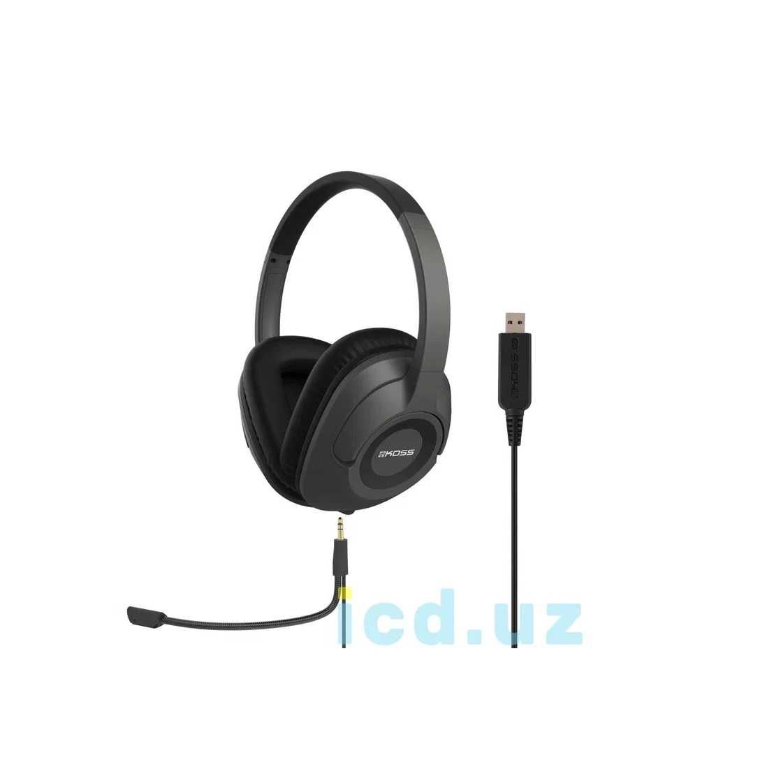 % | Наушники с микрофоном KOSS SB42 USB