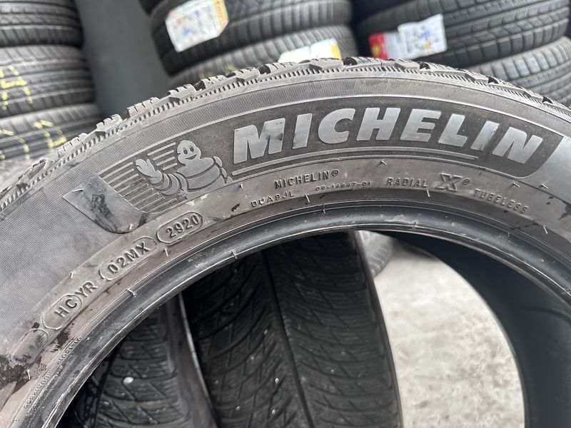 225/55/18 MICHELIN 4бр