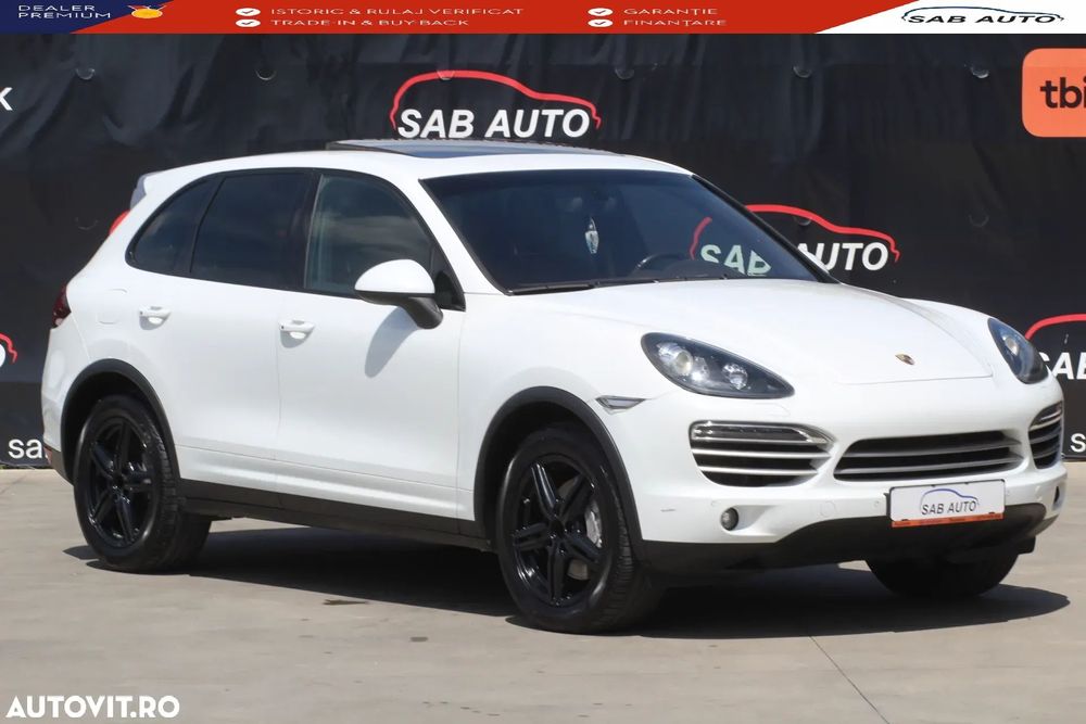 Porsche Cayenne Posibilitate rate,leasing persoane juridice,fizice avans 0 30%