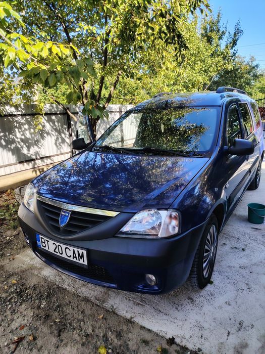 Logan MCV 1.5 diesel dci ,7 locuri,2008 pe certificat
