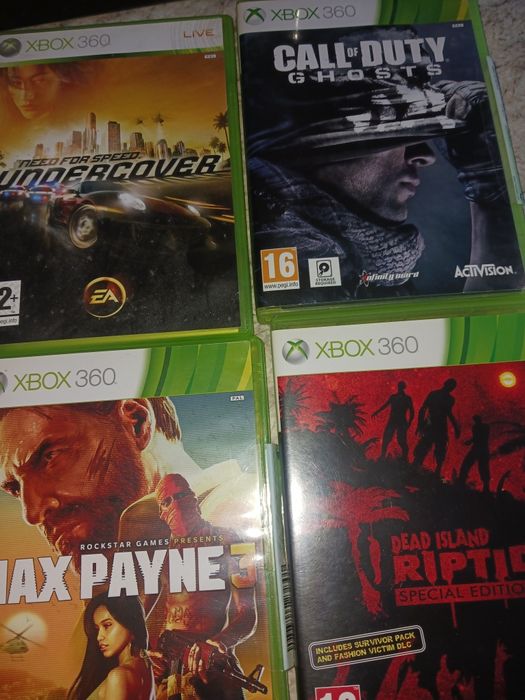 Consola xbox360 +jocuri