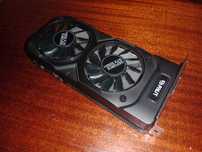 Продаю видеокарту Palit gtx 1050 ti 4gb
