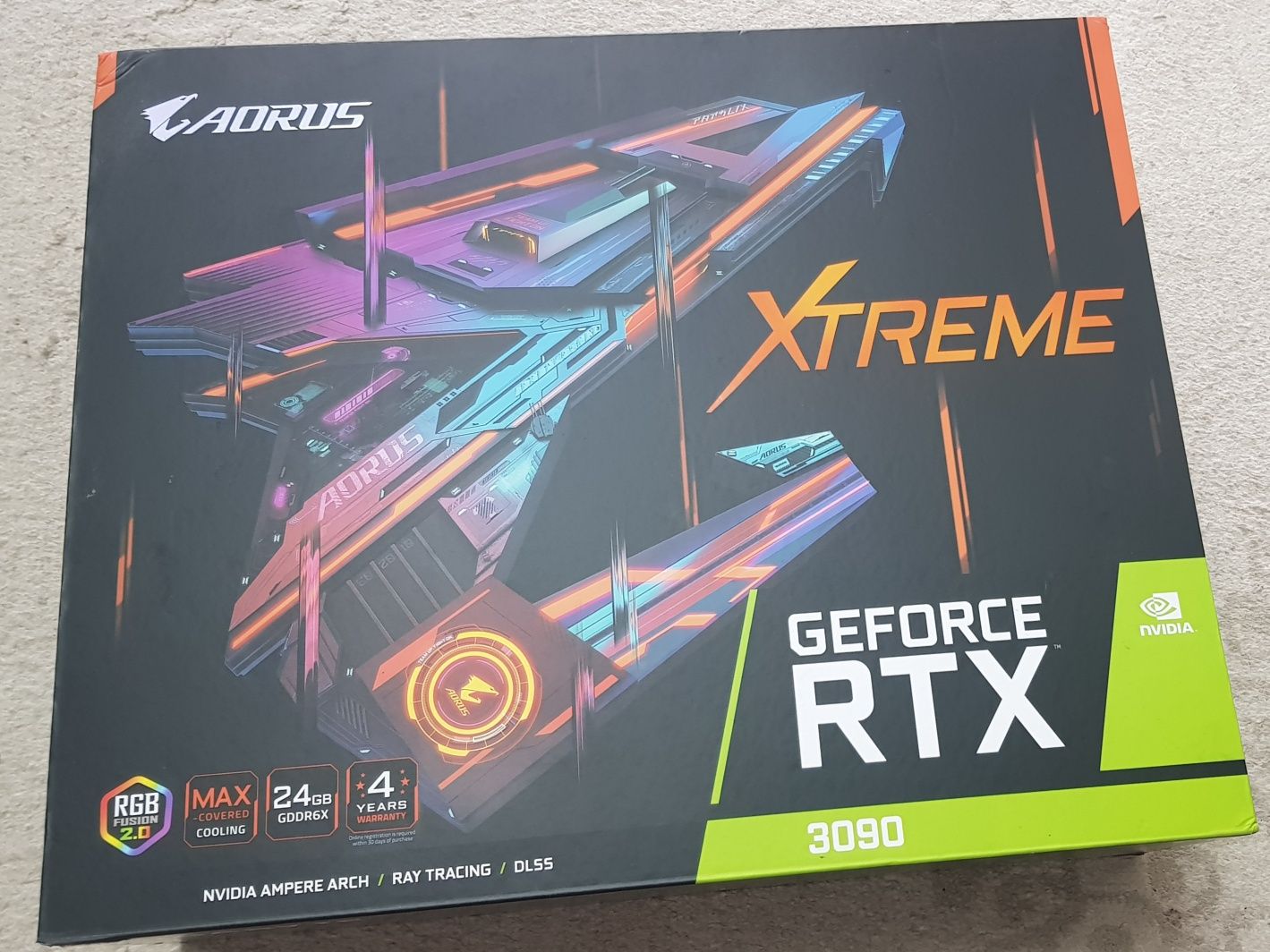 Видеокарта Geforce RTX 3090