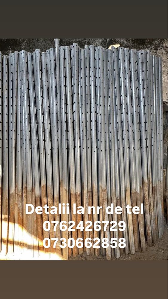 Vand spaleri zincati