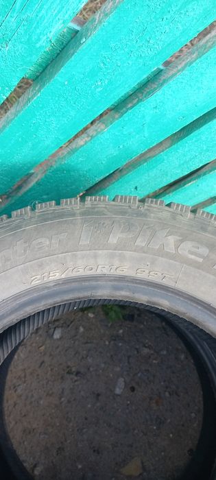 Шины шипованые б/у