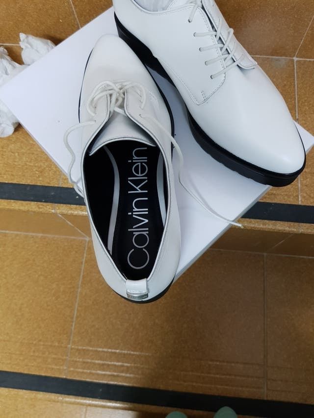 Pantofi oxford Calvin Klein