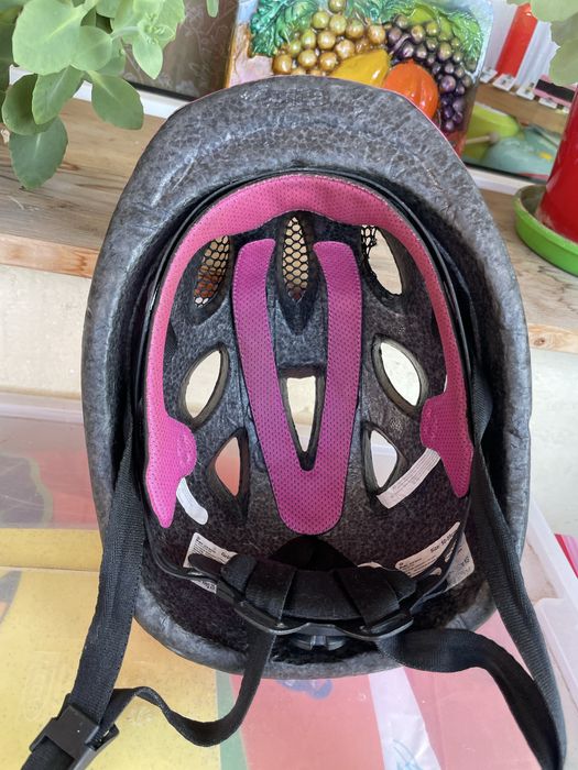 Casca protectie fetite 50-55 cm