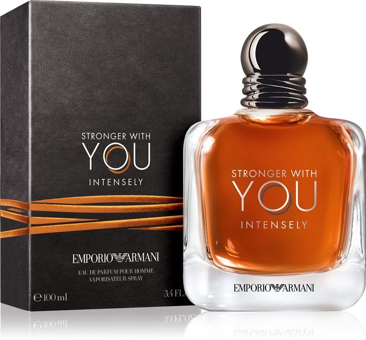 Armani Stronger with you intensely