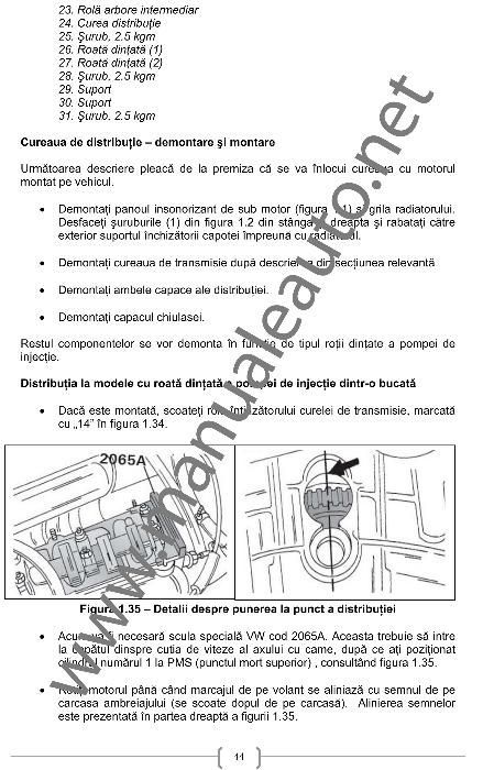 Manual reparatii limba romana VW Transporter T4 2000-2004