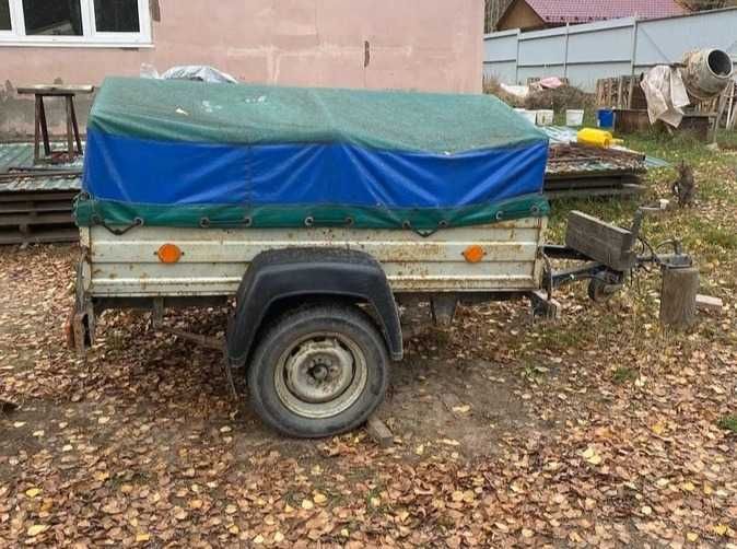 Прицеп легковой маз 2006
