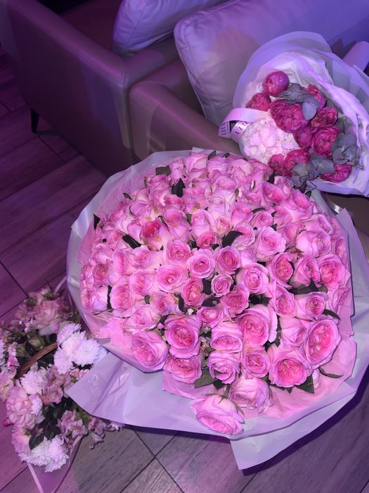 101 роза оте адемы Lilly flowers алынган