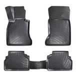 Set covorase auto cauciuc BMW Seria 5 F10, F11 2010-2017 forma tavita