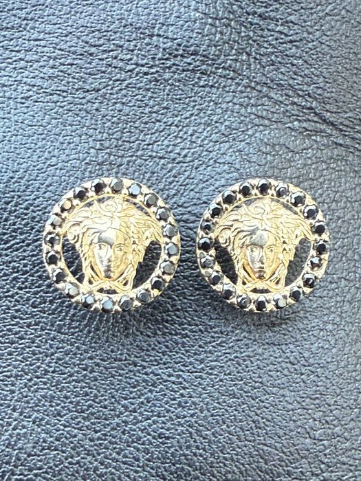 Cercei aur versace 14k