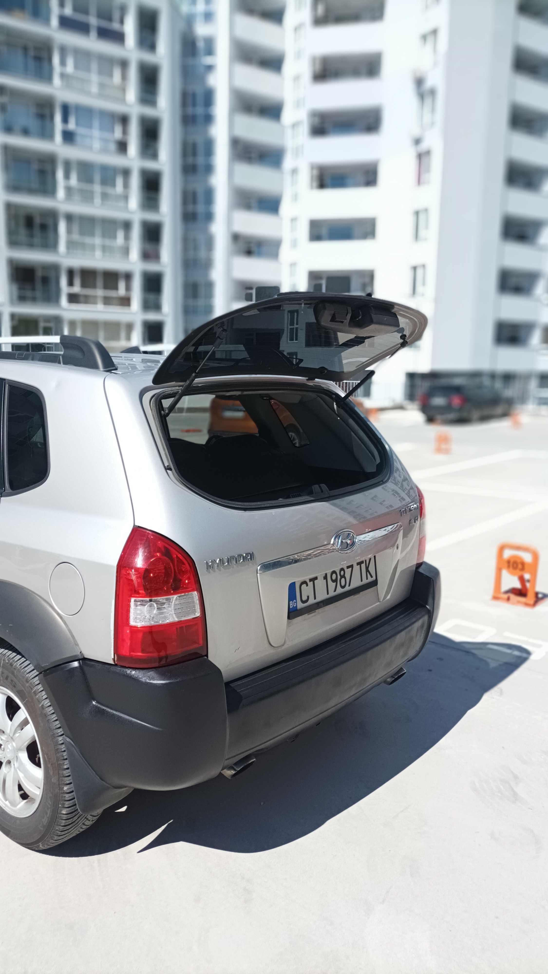 Hyundai Tucson 2000 CRDI 4x4