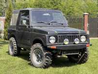 Suzuki Samurai Sj40 (Fara acte)