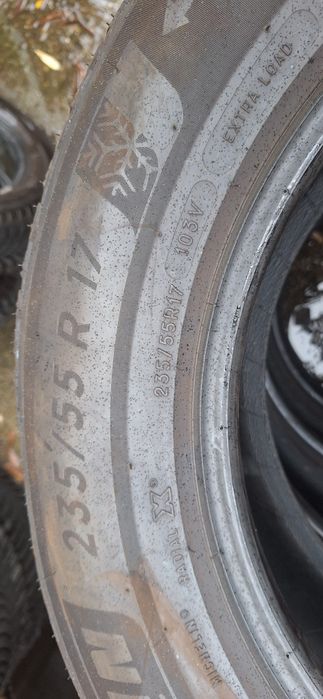 235 55 r17 iarna Michelin dot 2022