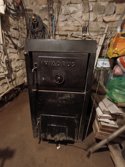 Котел Viadrus U26 15 kw