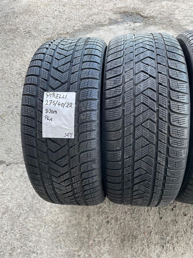 Anvelope iarna 275/40/22 Pirelli