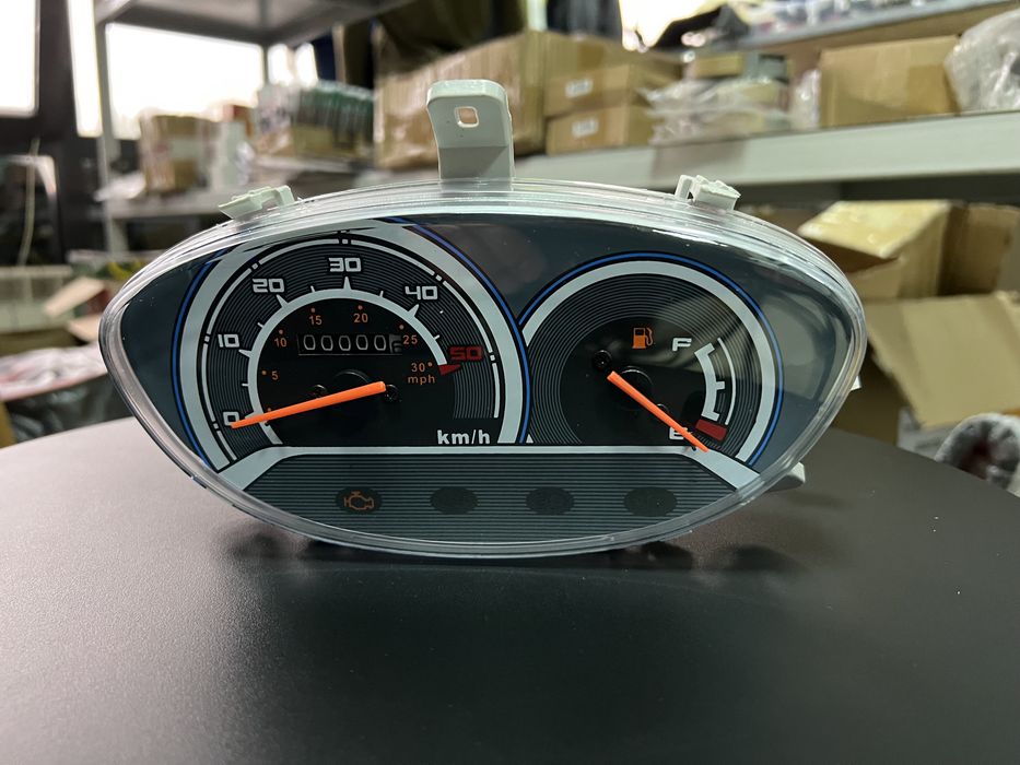 Спидометр, Приборная панель для Мопеда М8,М12,KZ50. Li-ya.