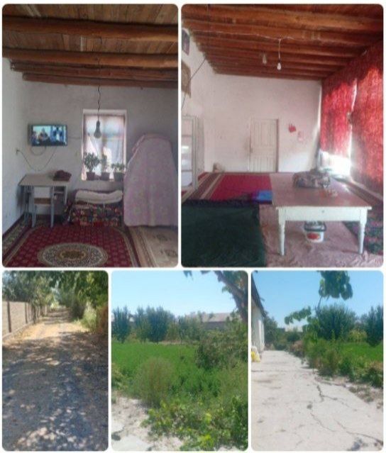 Samarqand vil ishtixon tumanida 30 sotixli hovli sotiladi 30000 $