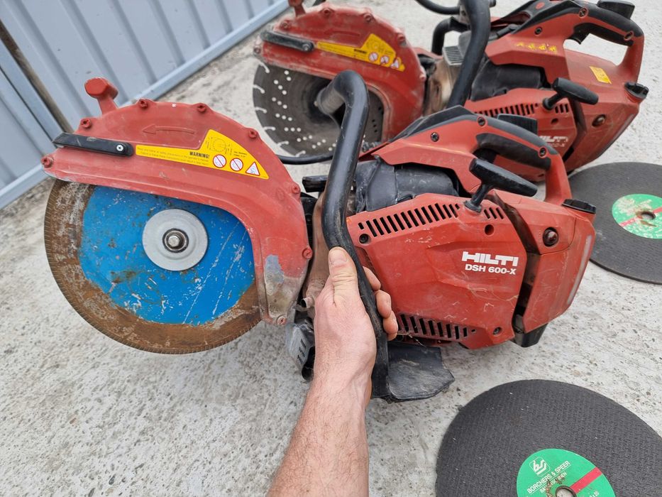 Drujba HILTI DSH600 Debitat Taiat Beton Fier Moto Ferastrau Termic