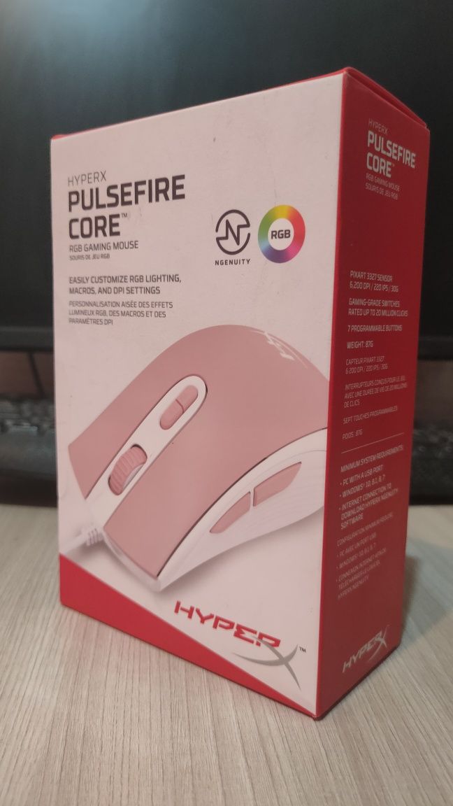Игровая мышка HyperX Pulsefire Core