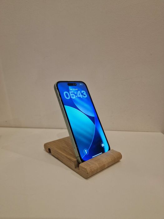 iPhone 15 Verde/Green 128GB 5G | Impecabil, Baterie 100%