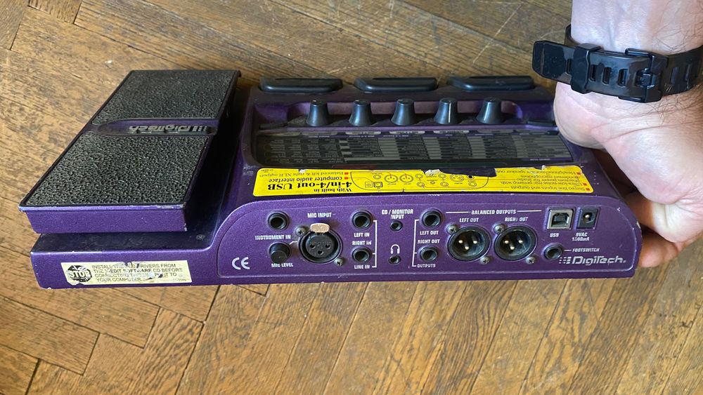 Procesor Digitech Vx400