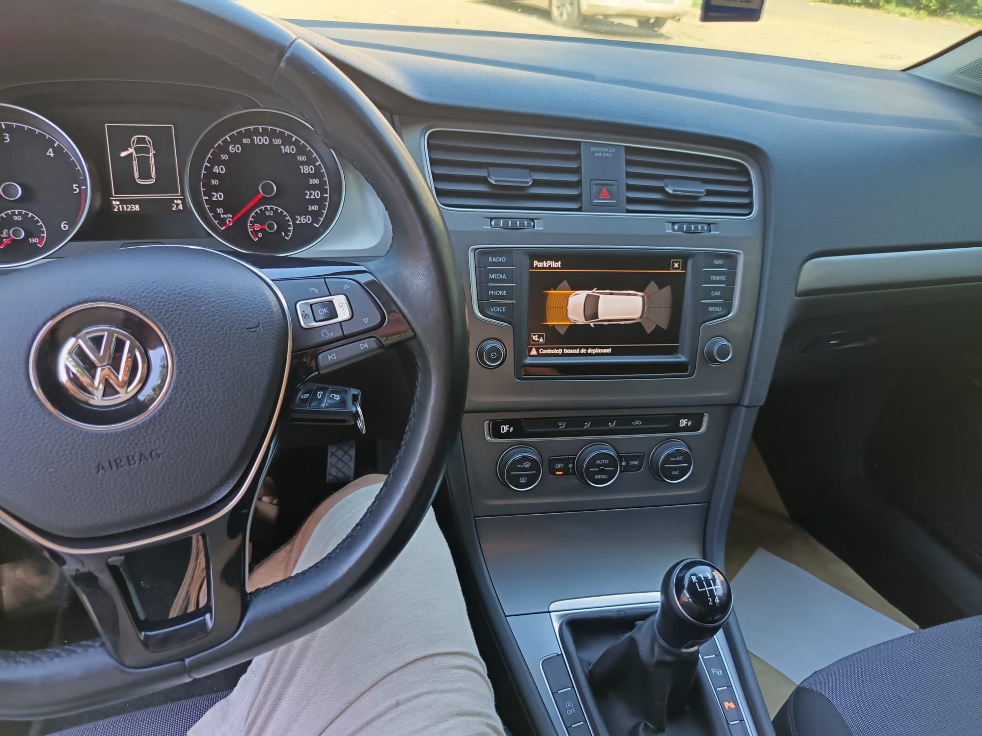 Golf 7 anul 2016 euro 6