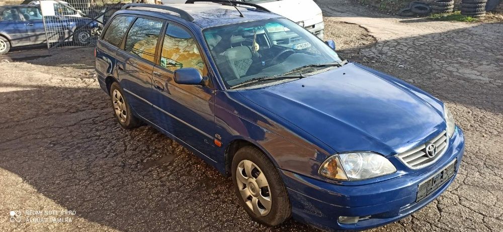 На части Toyota Avensis FACE T22 2.0 110hp 2001г. Тойота Авенсис Фет22