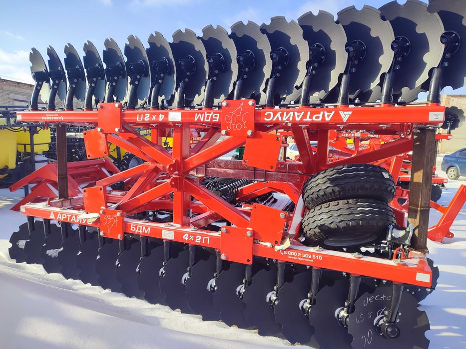 Борона дисковая (прицепная, навесная) Артайус