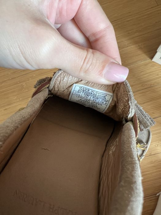 Детски кожени обувки Polo, 27