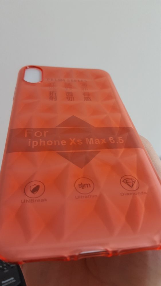 Husa IPHONE XS MAX Soft Pink Diamons