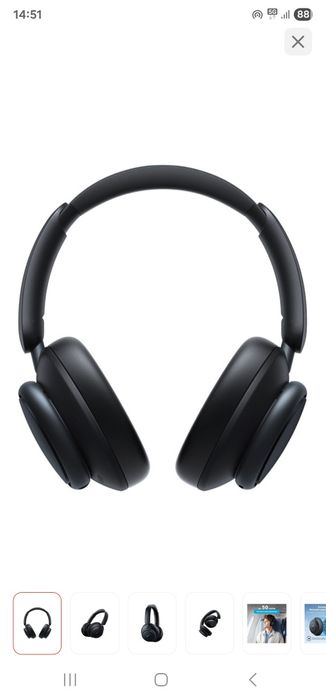 Продам Наушники Anker Soundcore Space Q45 черный