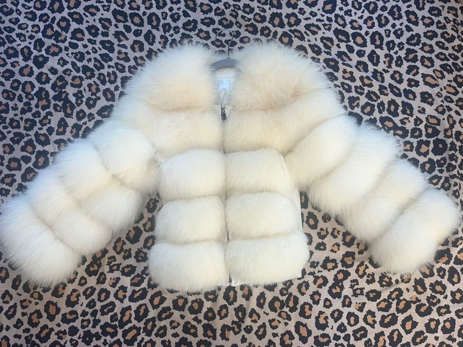 Blana naturală Urs polar marime potrivita pentru XS-S-M