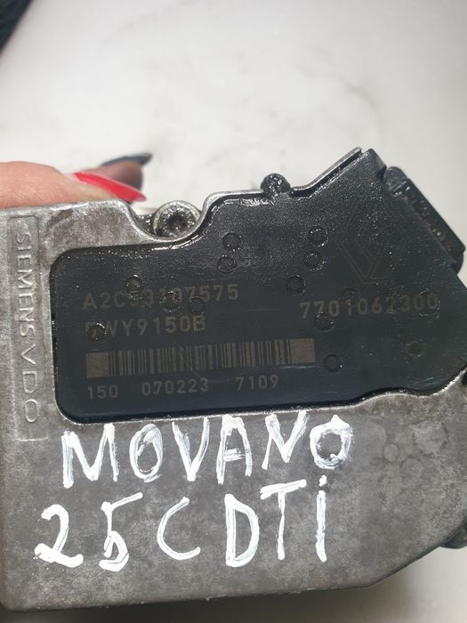 Clapeta acceleratie 5wy9150b Movano Renault 1.9 2.5 VLD595