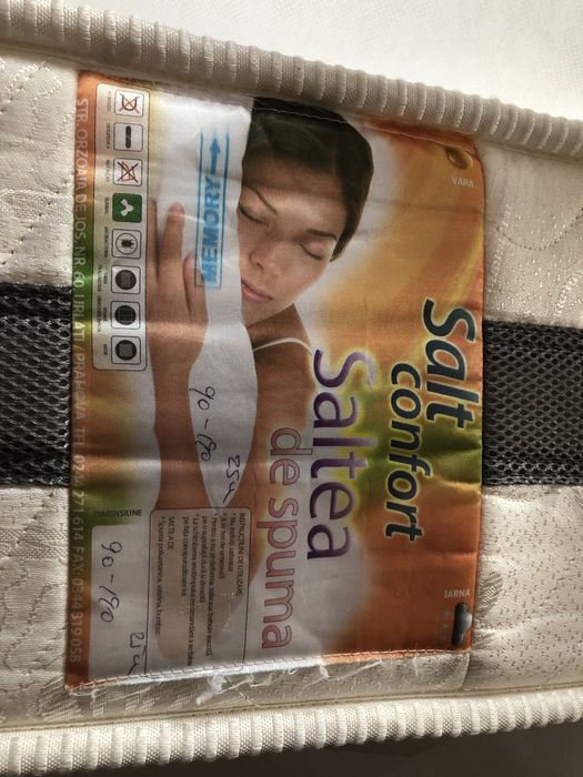 Pat copii cu saltea inclusa [fetita)