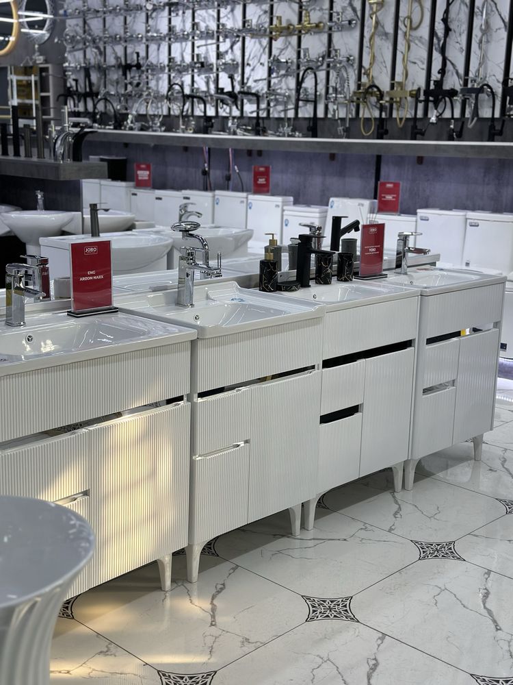 Rakvina mebel Pvs Mdf  Раковина мебел МДФ ПВС