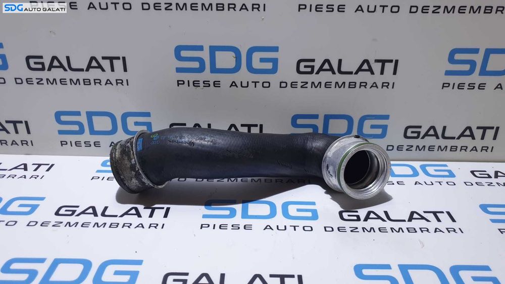 Furtun Tubulatura Conducta Admisie Presiune Aer Intercooler Skoda Octavia 1 1.9 TDI AXR 1997 - 2011 Cod 1J0145828AD