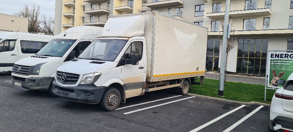 Cub sprinter 2015 punte dubla lift