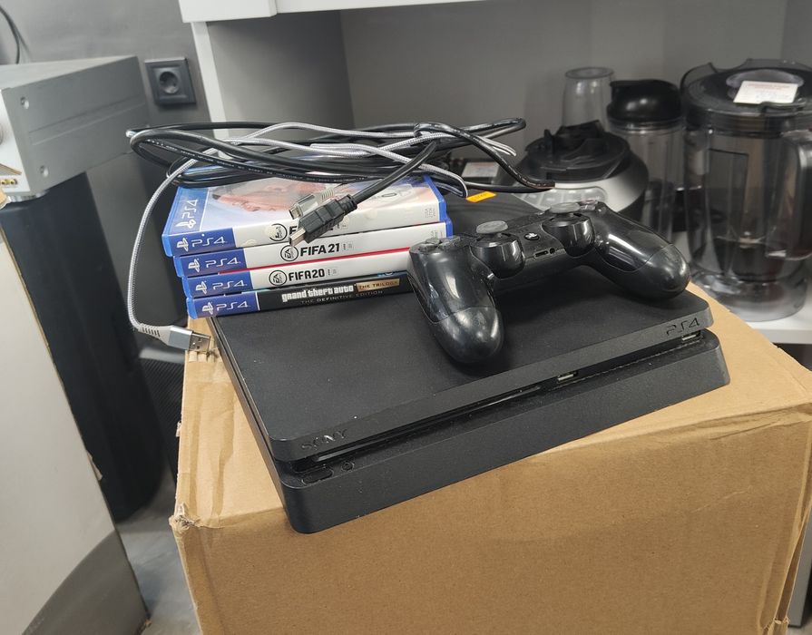 Playstation 4 slim с 1 контролер !!!