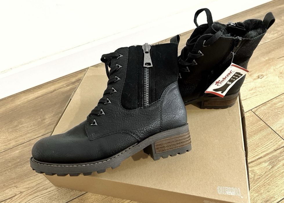 Rieker новые сапоги женские сапожки полусапожки