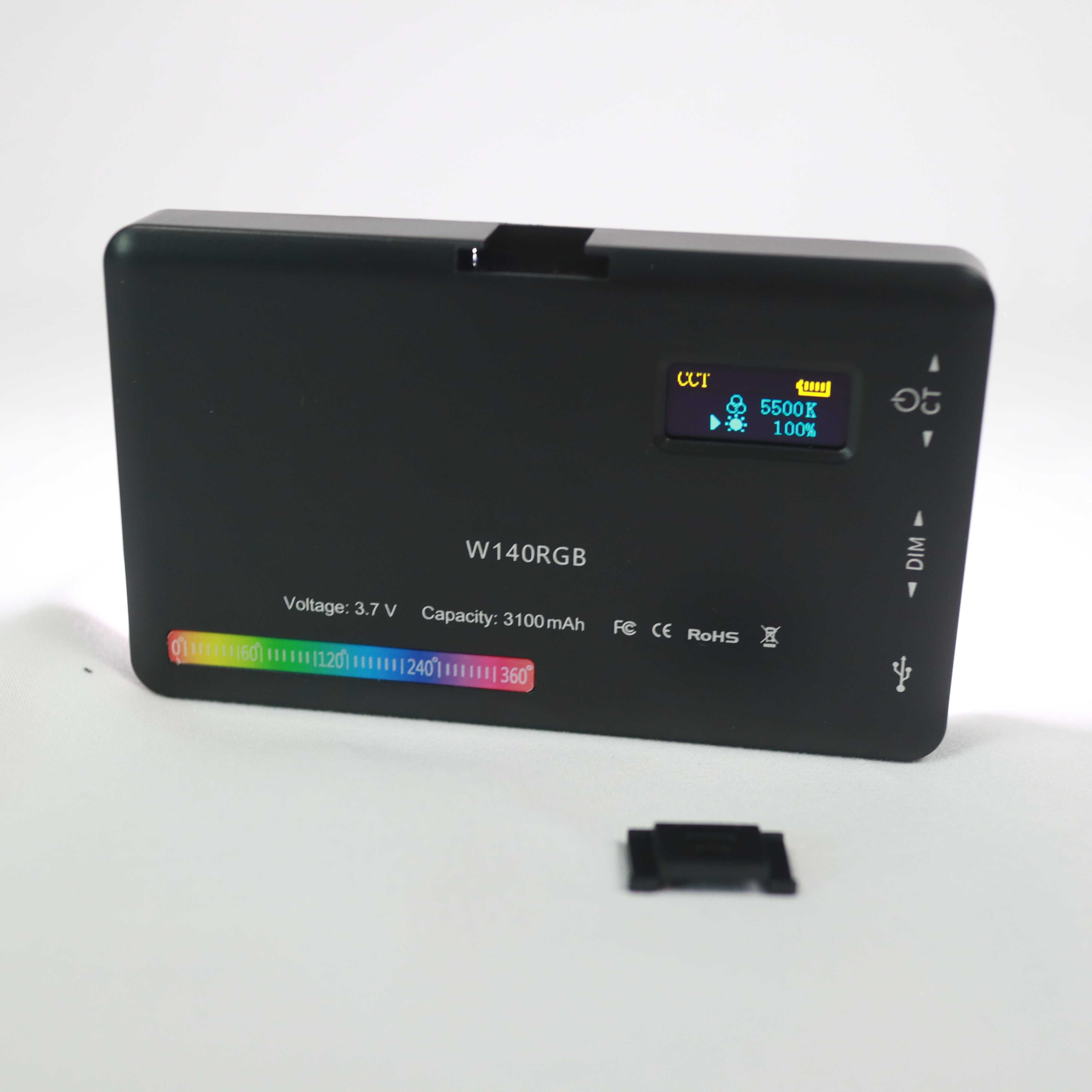 RGB LED панел , за камера , статив , видео , фотография , стрийминг