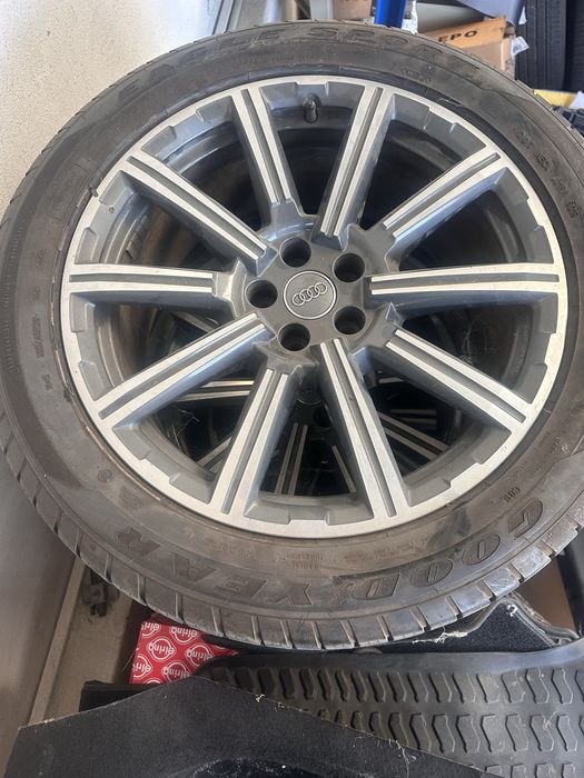 Оригинални джанти за Audi 20” 5х112 с перфектни гуми