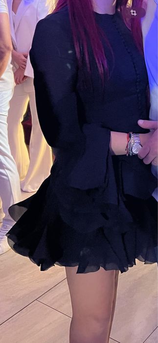 Rochie eleganta neagra deosebita